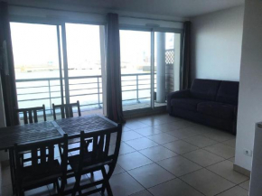 Studio 3 pers avec vue sur le port 71456